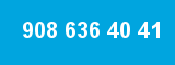 908 636 40 41